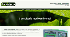 Desktop Screenshot of lagostena.com